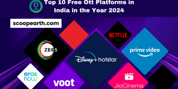 Top 10 Free Ott Platforms in India in the Year 2024