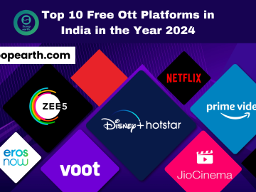 Top 10 Free Ott Platforms in India in the Year 2024