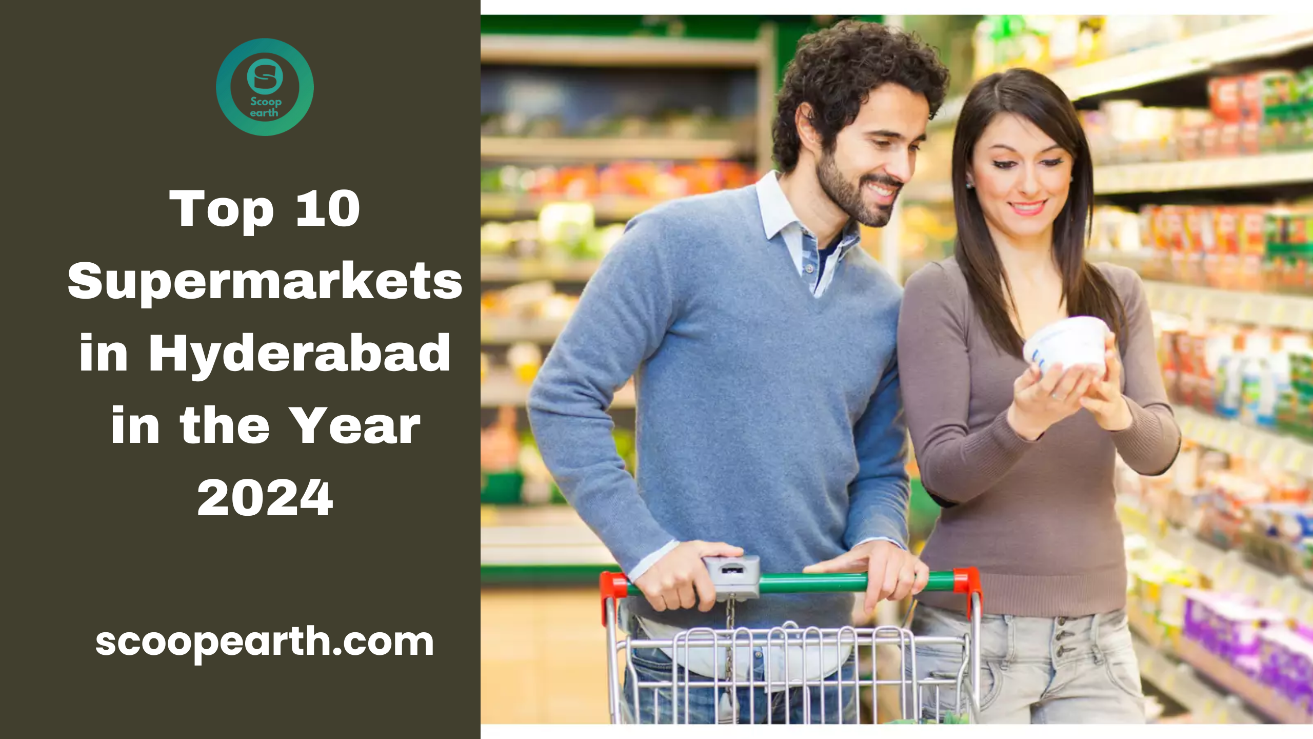 Top 10 Supermarkets in Hyderabad in the Year 2024