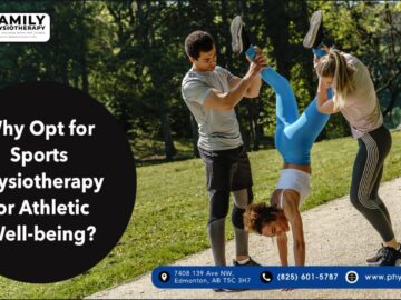 Why Opt for Sports Physiotherapy for Athletic Well-being?