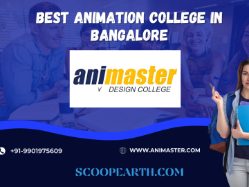 Animating your dreams: Your journey at the Best Animation College in Bangalore