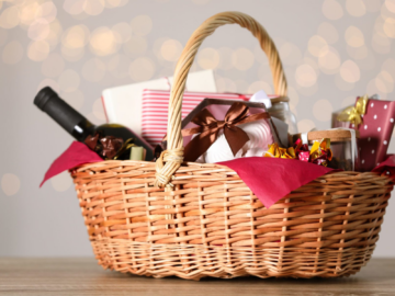The Popularity and Variety of Gift Baskets with Wine