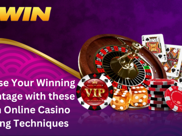 Increase Your Winning Percentage with these Kcwin Online Casino Gaming Techniques