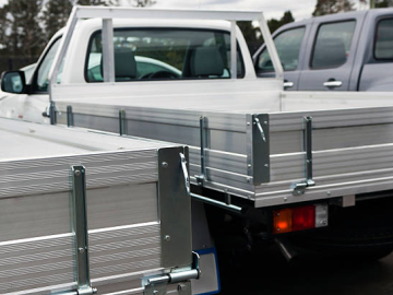 Important Safety Precautions when Using Aluminum Loading Ramps