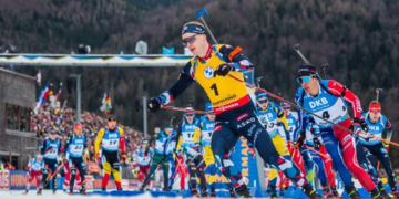 Johannes Boe destroyed the intrigue and won the fifth Big Crystal Cup in biathlon