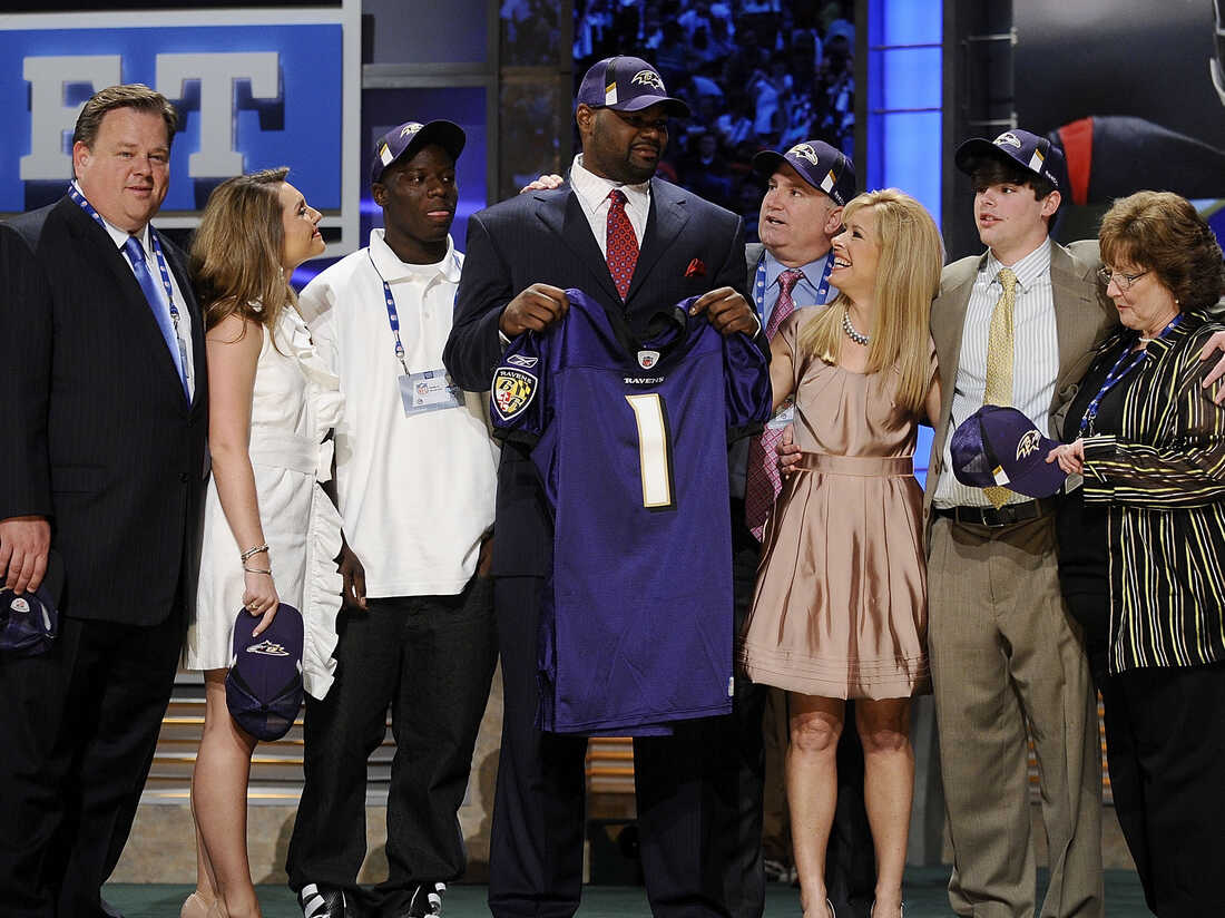 Denise Oher’s son Michael Oher's First Meeting with the Tuohys