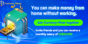 Currency Miner - A reliable way to earn passive income $500-1000 per day