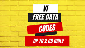 Vi Free Internet Tricks - Give 1 GB Data Missed Call