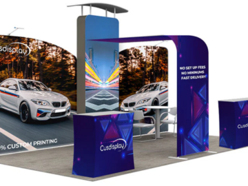Step-by-Step Guide to Boost Your Business with Custom Trade Show Banners and Flags