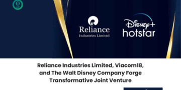 Reliance Industries Limited, Viacom18, and The Walt Disney Company Forge Transformative Joint Venture