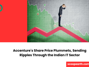 Accenture's Share Price Plummets, Sending Ripples Through the Indian IT Sector