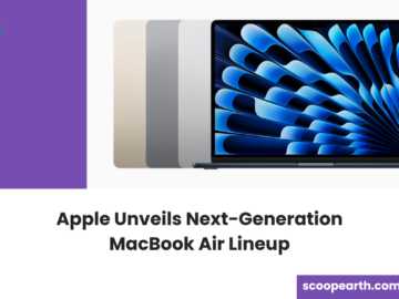 Apple Unveils Next-Generation MacBook Air Lineup