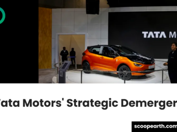 Tata Motors' Strategic Demerger