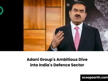 Adani Group's Ambitious Dive into India's Defence Sector