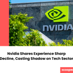 Nvidia Shares Experience Sharp Decline, Casting Shadow on Tech Sector