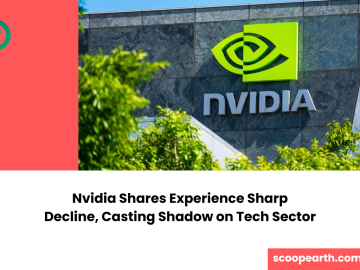 Nvidia Shares Experience Sharp Decline, Casting Shadow on Tech Sector