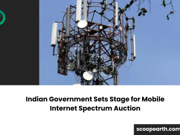 Indian Government Sets Stage for Mobile Internet Spectrum Auction