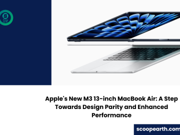 Apple's New M3 13-inch MacBook Air: A Step Towards Design Parity and Enhanced Performance