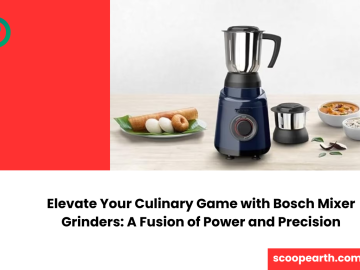 Elevate Your Culinary Game with Bosch Mixer Grinders: A Fusion of Power and Precision