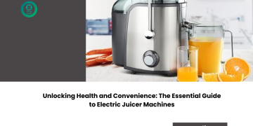 Unlocking Health and Convenience: The Essential Guide to Electric Juicer Machines
