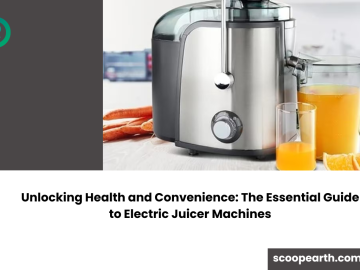 Unlocking Health and Convenience: The Essential Guide to Electric Juicer Machines