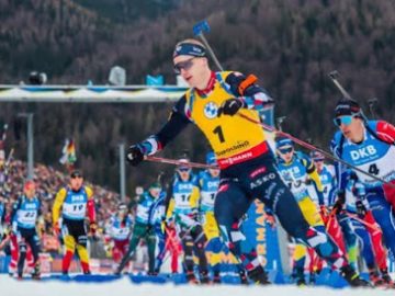 Johannes Boe destroyed the intrigue and won the fifth Big Crystal Cup in biathlon