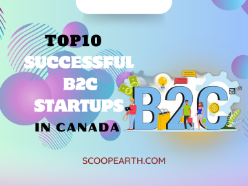Top 10 Successful B2C Startups in Canada