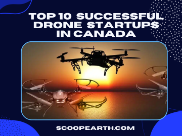 Top 10 Successful Drone Startups in Canada
