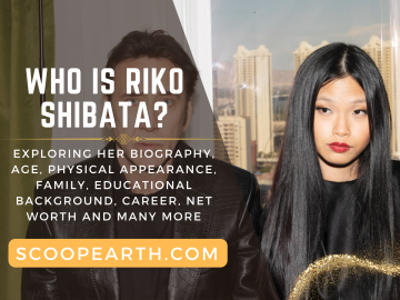 Who is Riko Shibata? Exploring her Biography, Age, Physical Appearance, Family, Educational Background, Career, Net Worth and Many More