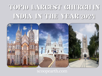 Top10 Largest Church in India in the Year 2024
