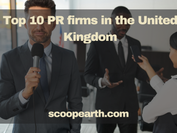 PR firms in the United Kingdom