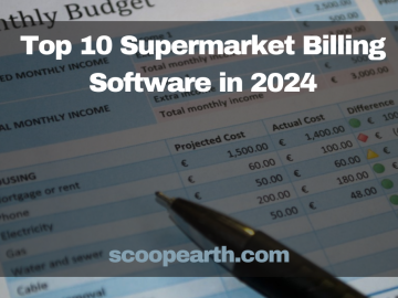 Top Supermarket Billing Software in 2024