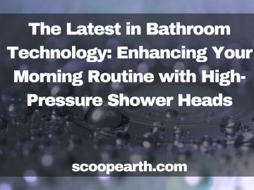 Morning Routine with High-Pressure Shower Heads