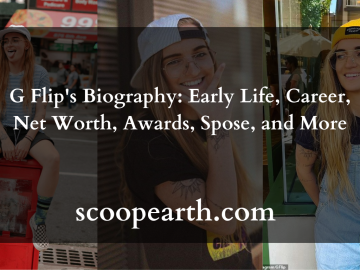 G Flip's Biography: Early Life, Career, Net Worth, Awards, Spose, and More