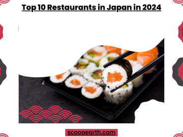 Top 10 Restaurants in Japan in 2024