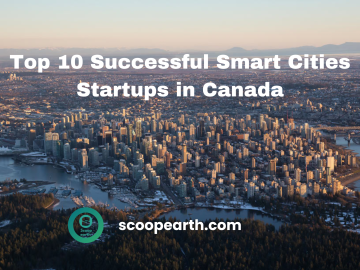 Top 10 Successful Smart Cities Startups in Canada