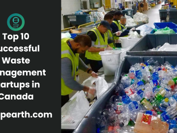Top 10 Successful Waste Management Startups in Canada.
