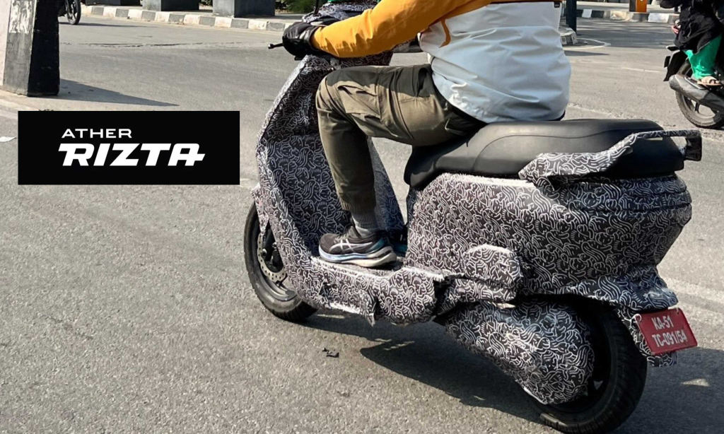 Ather Rizta is one of the best  Family Scooter in India.