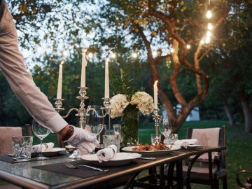 How to Plan an Airbnb Backyard Wedding