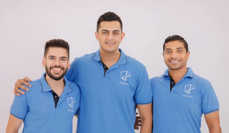 Digital fitness startup Portl secured $3 million in a funding round led by the Bharat Innovation Fund