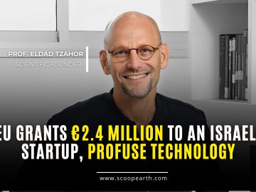 EU grants €2.4 million to an Israeli startup, Profuse Technology