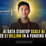 Ai data startup, scale ai raised $1 billion in a funding round led by accel.