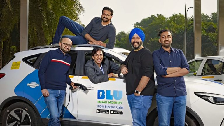 An EV startup, BluSmart raised $24 million in a pre-Series B round from its existing investors.