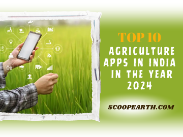 Top 10 Agriculture Apps in India in the Year 2024