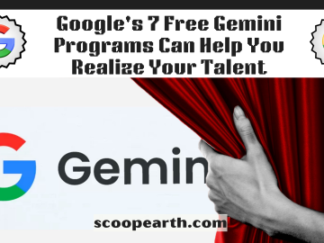Google's 7 Free Gemini Programs Can Help You Realize Your Talent