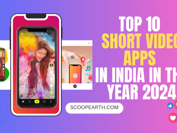 Top 10 Short Video Apps in India in the Year 2024