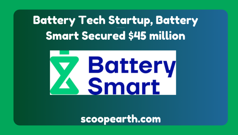 Battery Smart Secured $45 Million 
