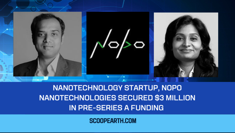 Nanotechnology Startup, Nopo Nanotechnologies Secured $3 Million In Pre-Series A Funding 