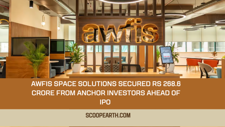 Awfis Space Solutions Secured Rs 268.6 Crore