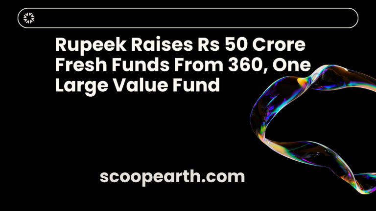 Rupeek Raises Rs 50 Crore